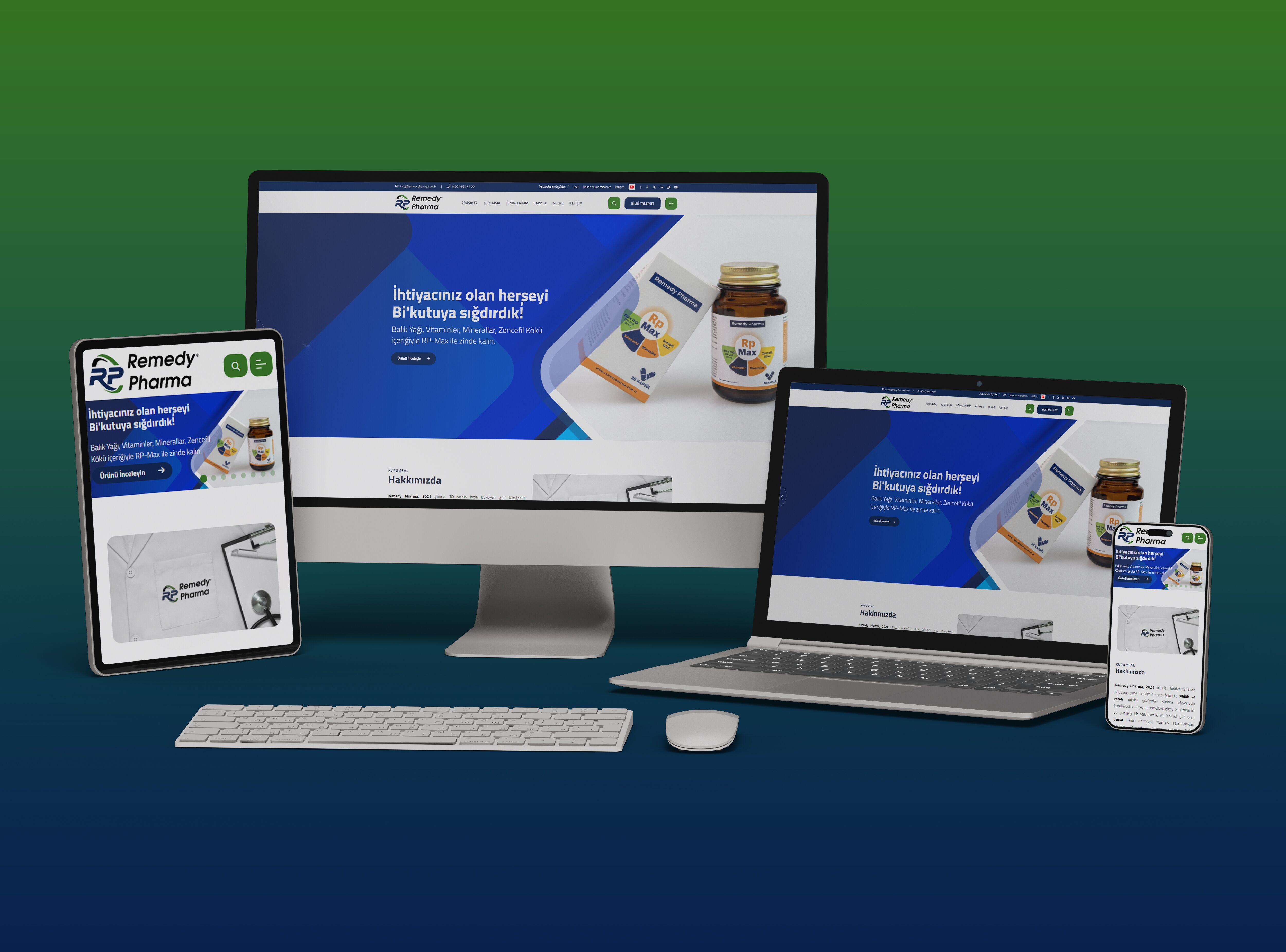 Yeni Web Sitesi Yayında!